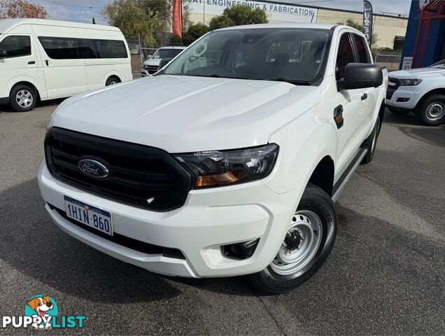 2021 FORD RANGER XL HI-RIDER PX MKIII UTILITY