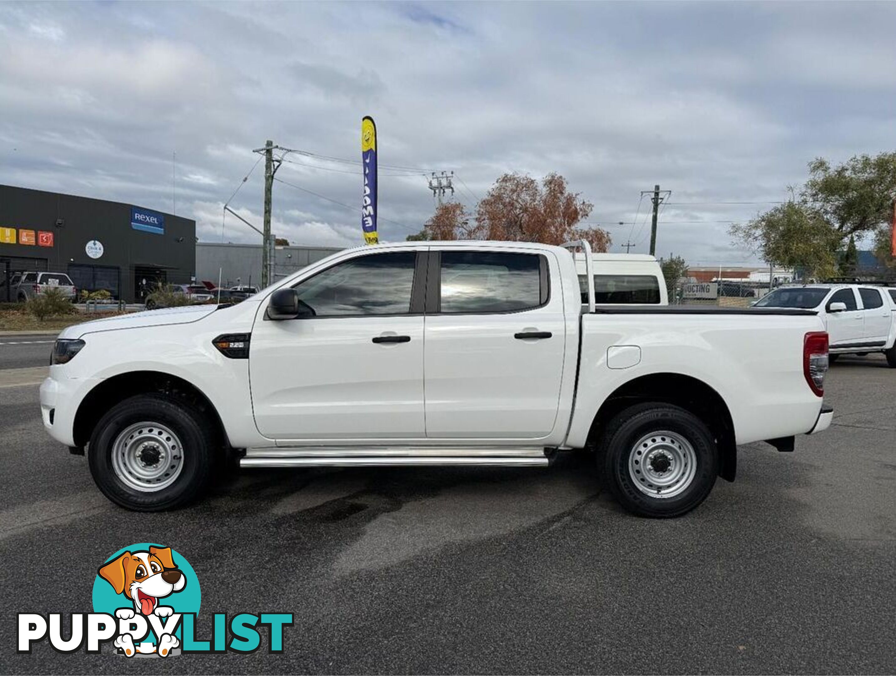 2021 FORD RANGER XL HI-RIDER PX MKIII UTILITY