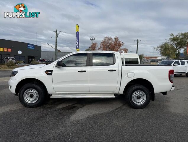 2021 FORD RANGER XL HI-RIDER PX MKIII UTILITY
