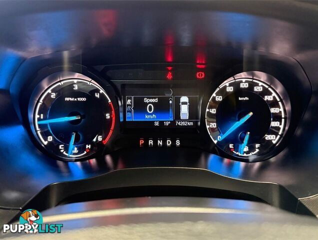 2021 FORD RANGER XL HI-RIDER PX MKIII UTILITY