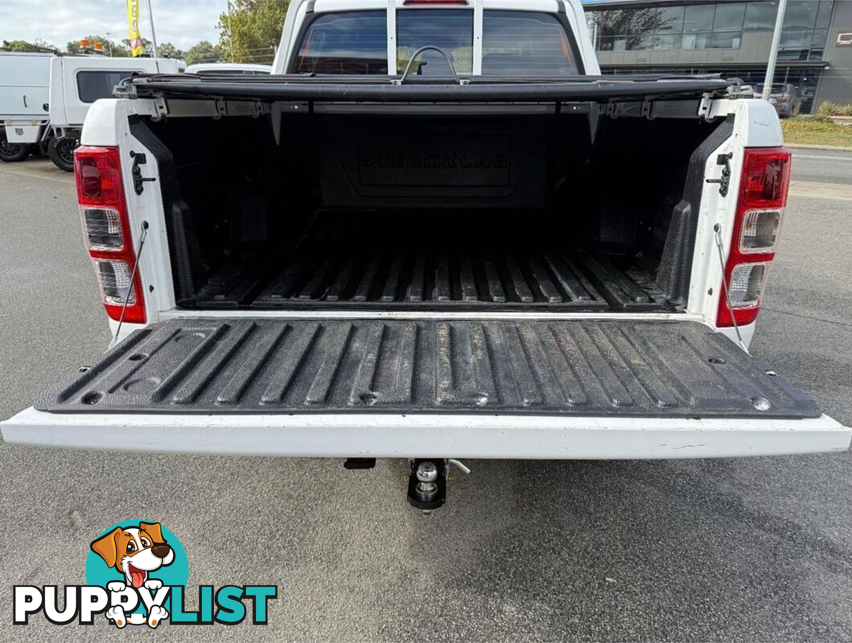 2021 FORD RANGER XL HI-RIDER PX MKIII UTILITY