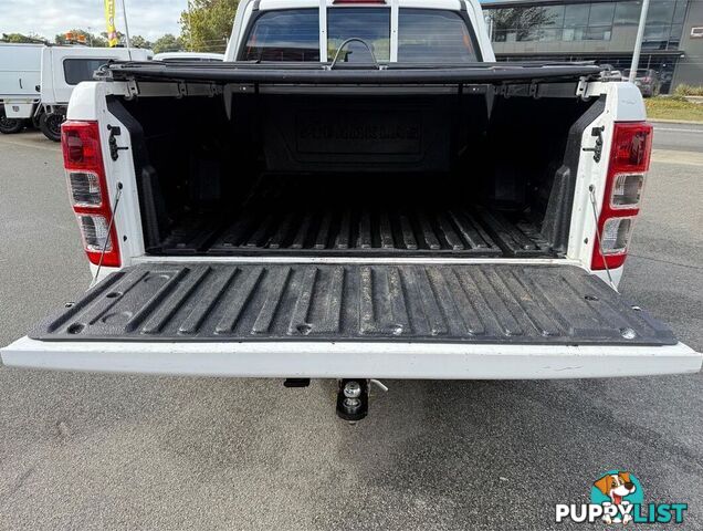 2021 FORD RANGER XL HI-RIDER PX MKIII UTILITY