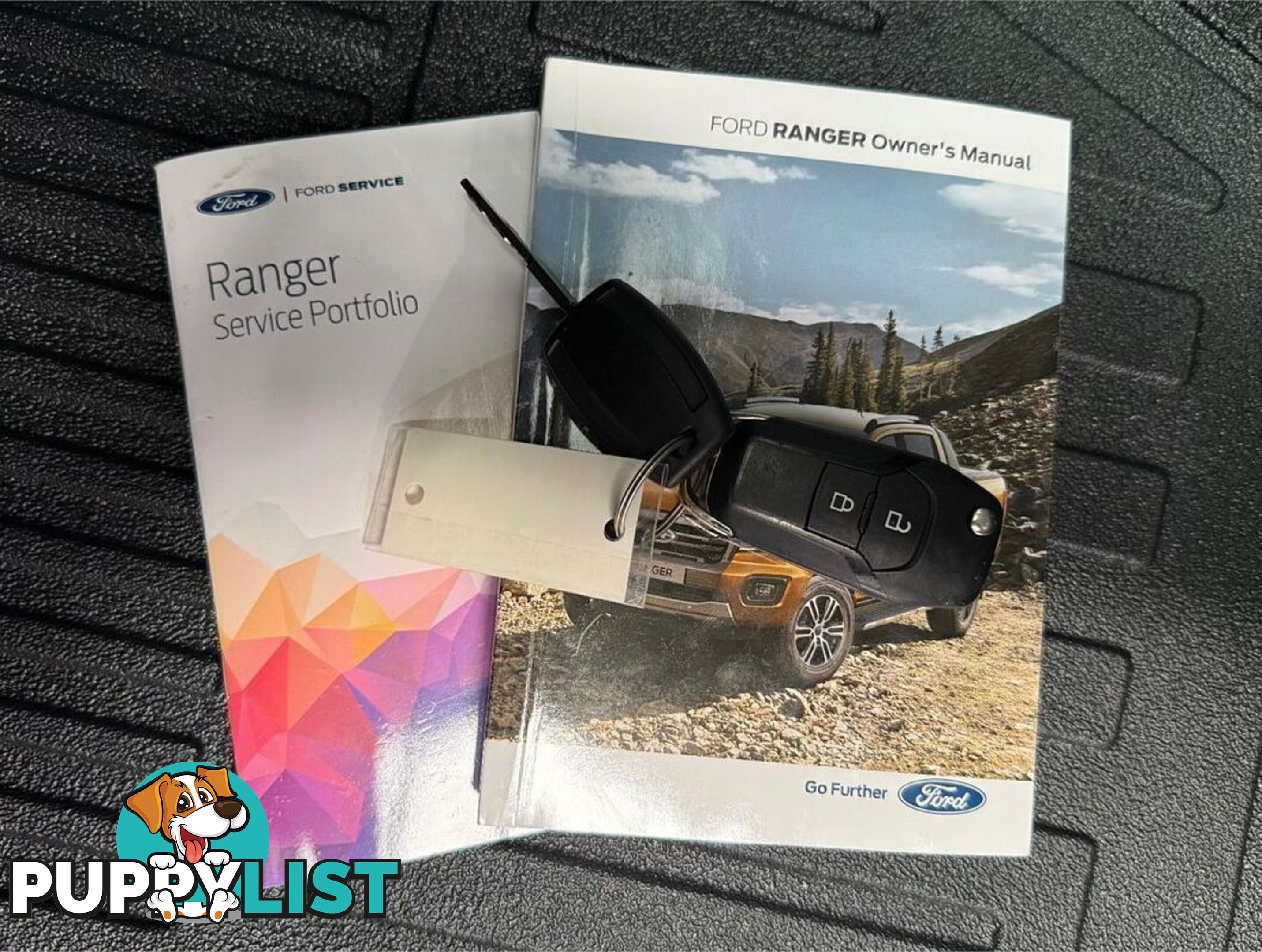 2021 FORD RANGER XL HI-RIDER PX MKIII UTILITY