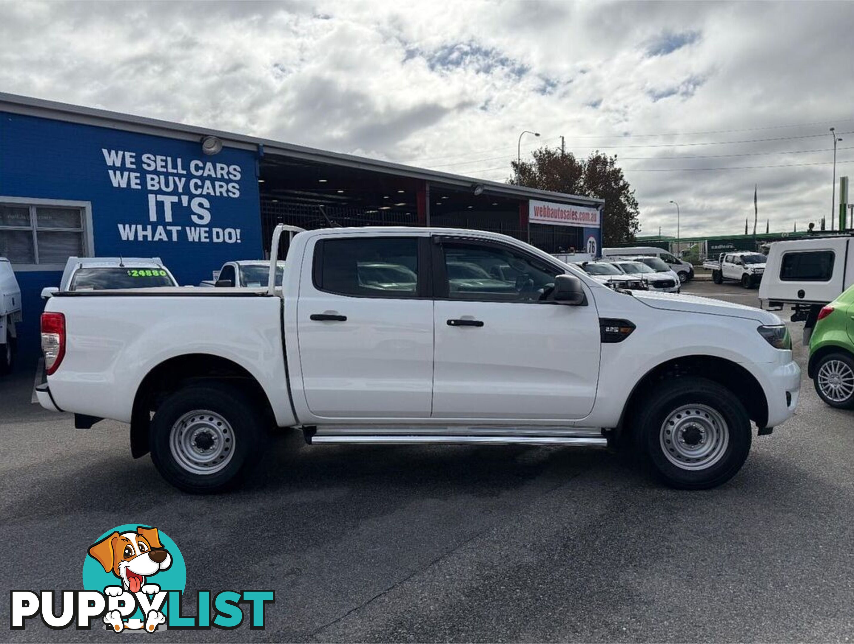2021 FORD RANGER XL HI-RIDER PX MKIII UTILITY