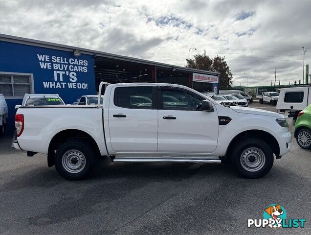 2021 FORD RANGER XL HI-RIDER PX MKIII UTILITY