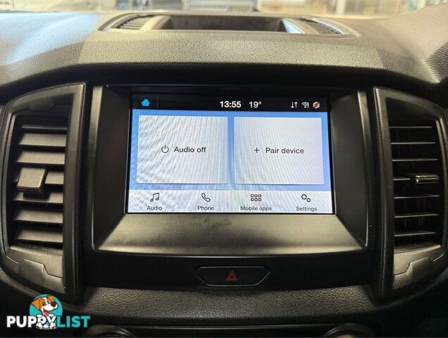 2021 FORD RANGER XL HI-RIDER PX MKIII UTILITY
