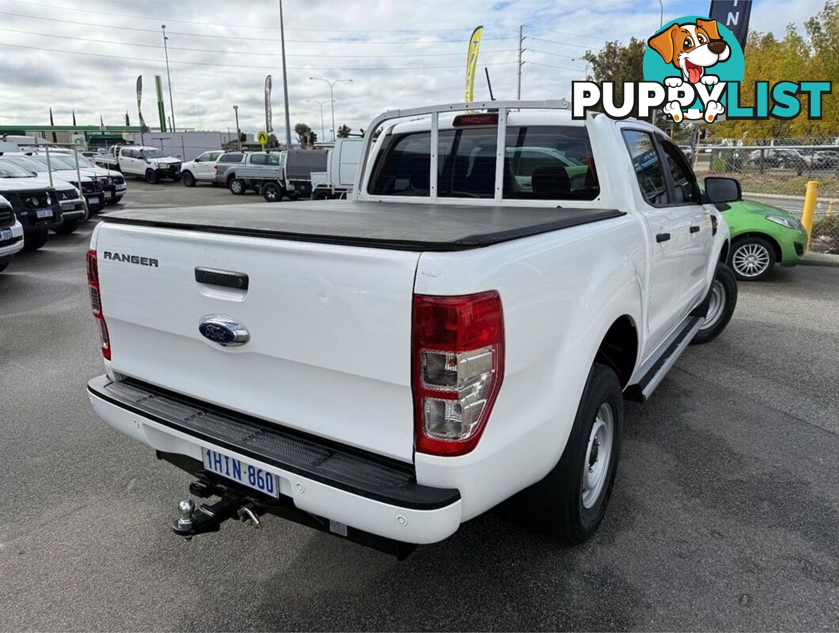 2021 FORD RANGER XL HI-RIDER PX MKIII UTILITY