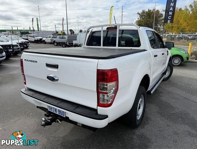 2021 FORD RANGER XL HI-RIDER PX MKIII UTILITY