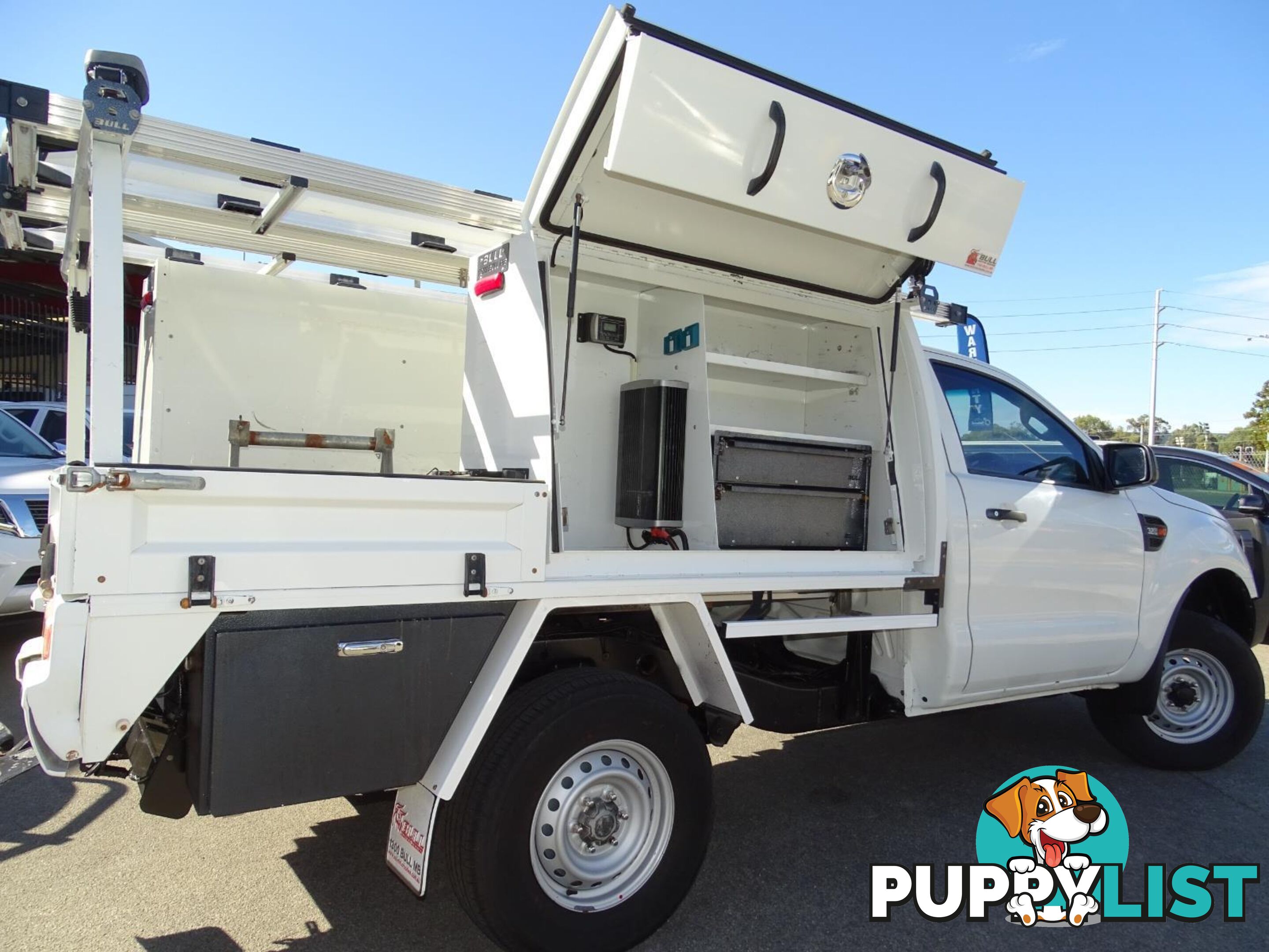 2018 FORD RANGER XL PX MKII CAB CHASSIS