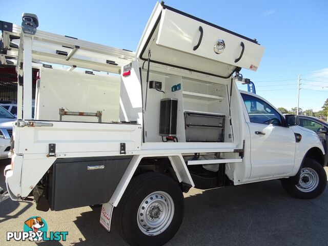 2018 FORD RANGER XL PX MKII CAB CHASSIS