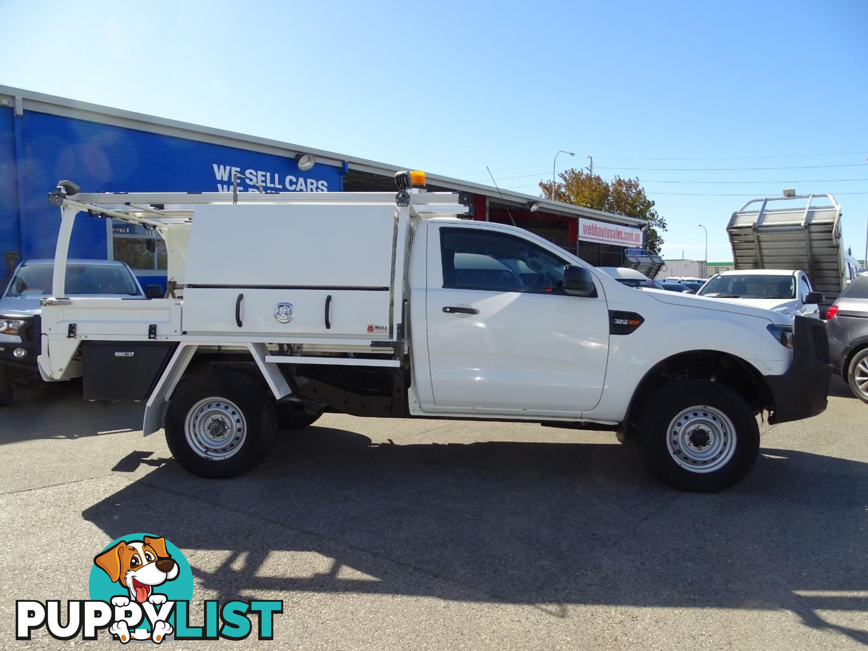 2018 FORD RANGER XL PX MKII CAB CHASSIS