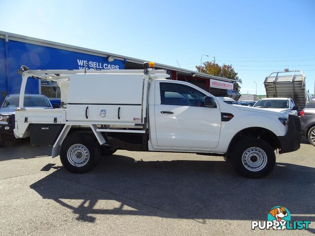 2018 FORD RANGER XL PX MKII CAB CHASSIS