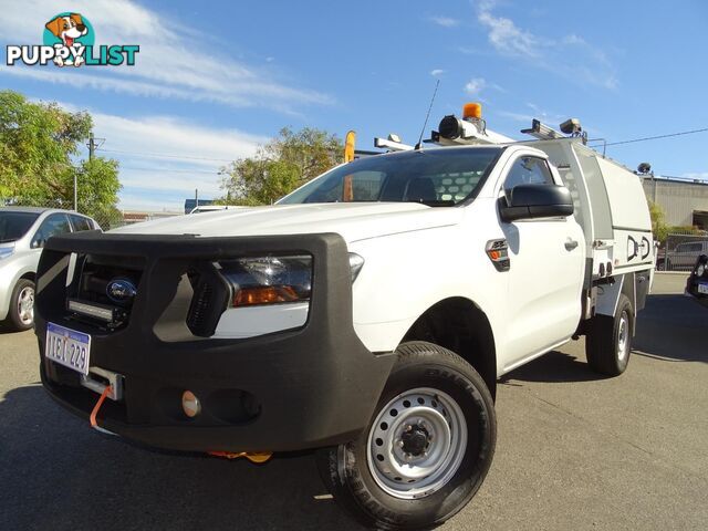 2018 FORD RANGER XL PX MKII CAB CHASSIS