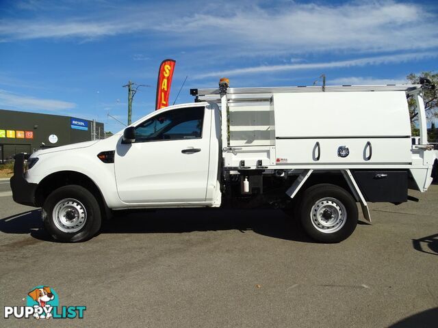 2018 FORD RANGER XL PX MKII CAB CHASSIS