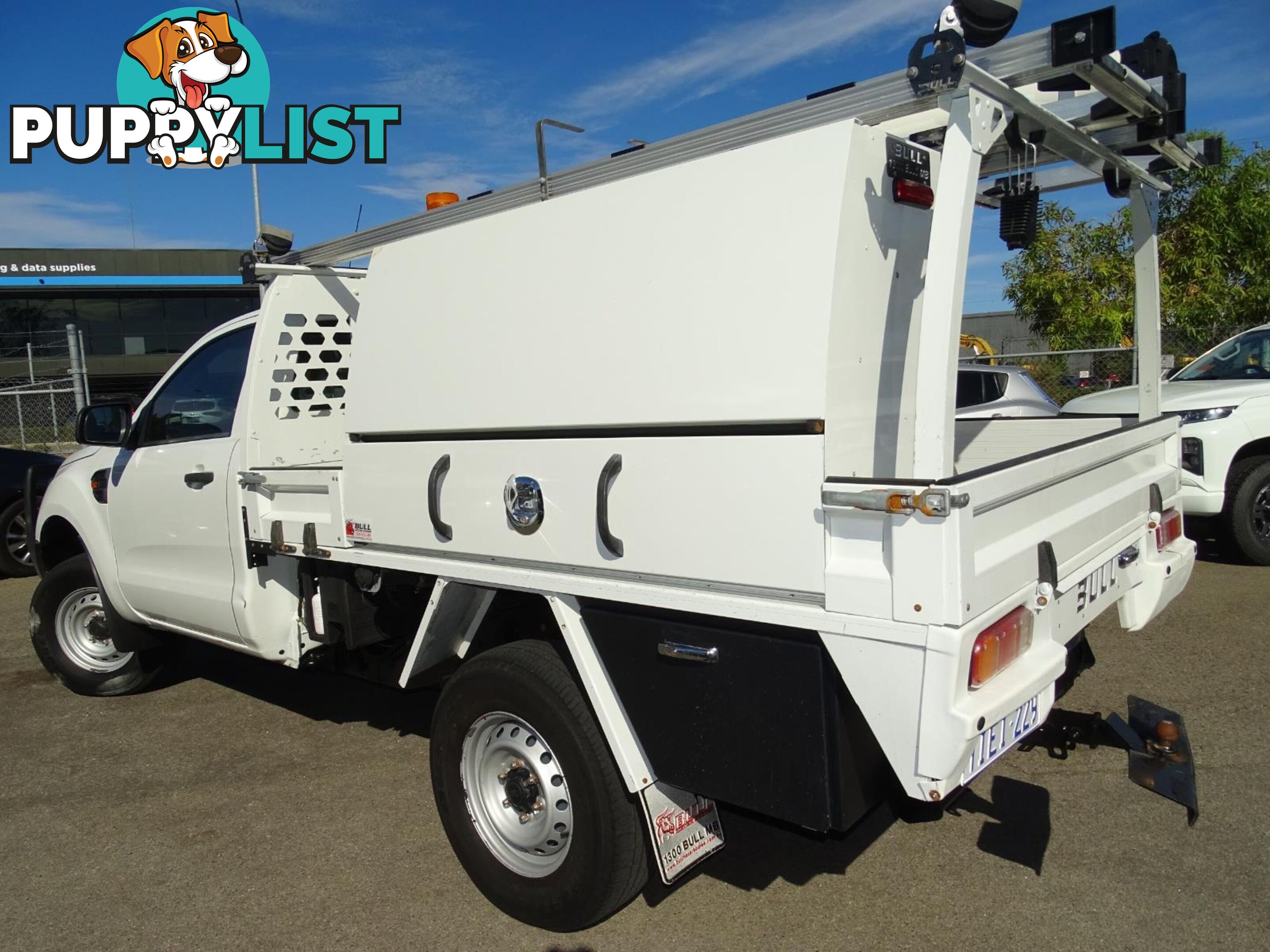 2018 FORD RANGER XL PX MKII CAB CHASSIS