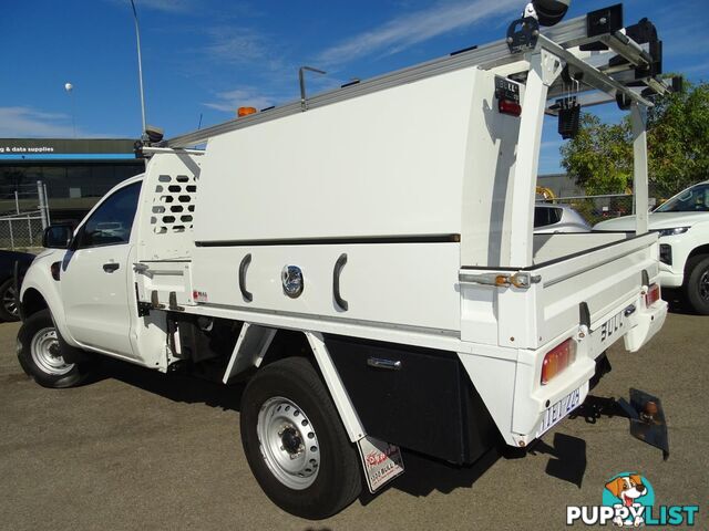 2018 FORD RANGER XL PX MKII CAB CHASSIS