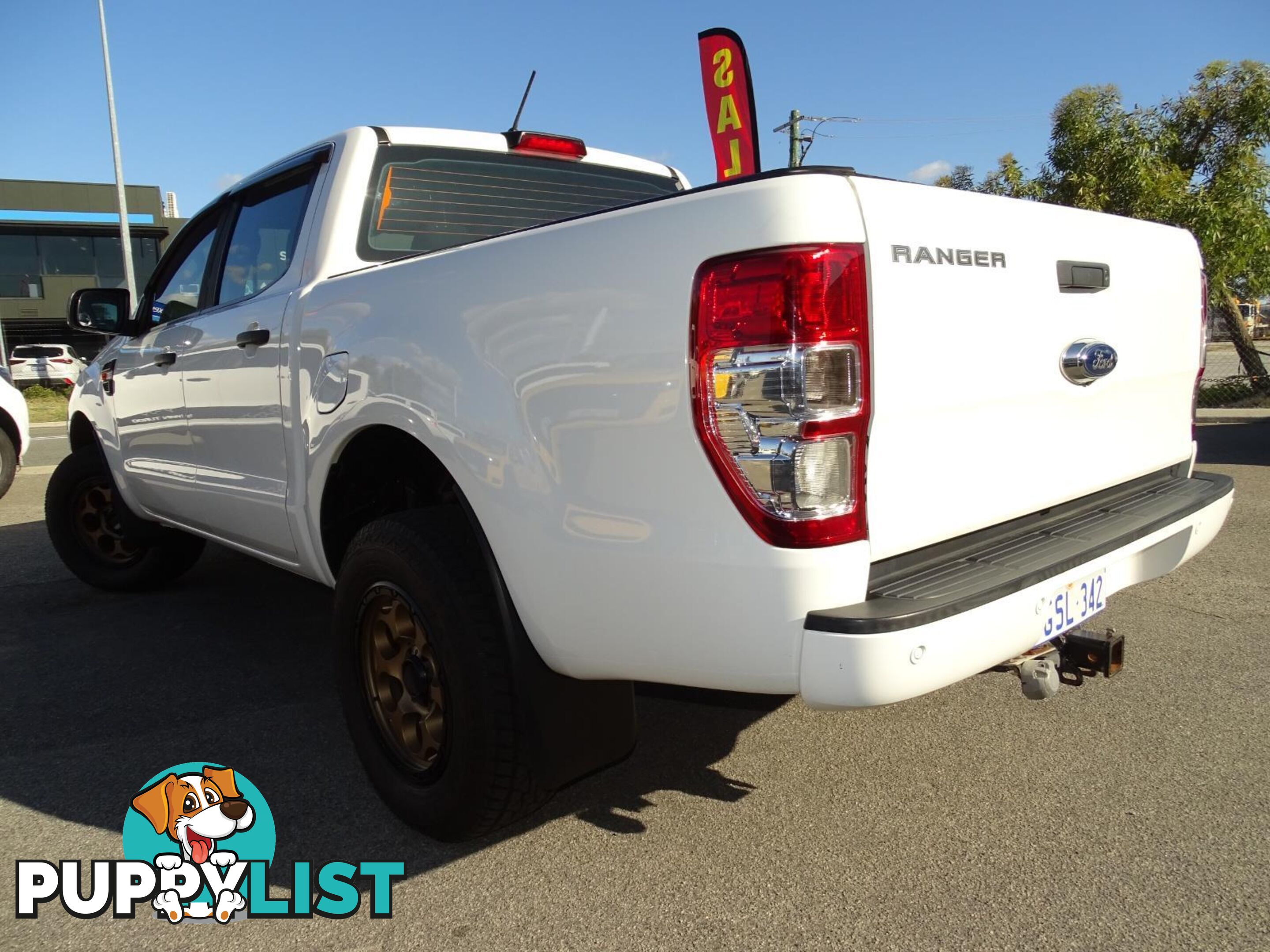 2019 FORD RANGER XL PX MKIII UTILITY