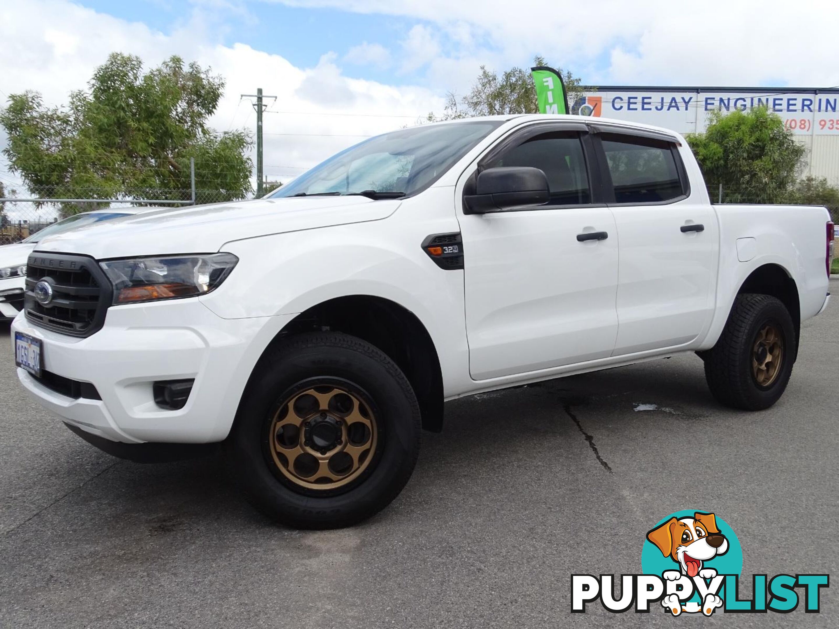 2019 FORD RANGER XL PX MKIII UTILITY