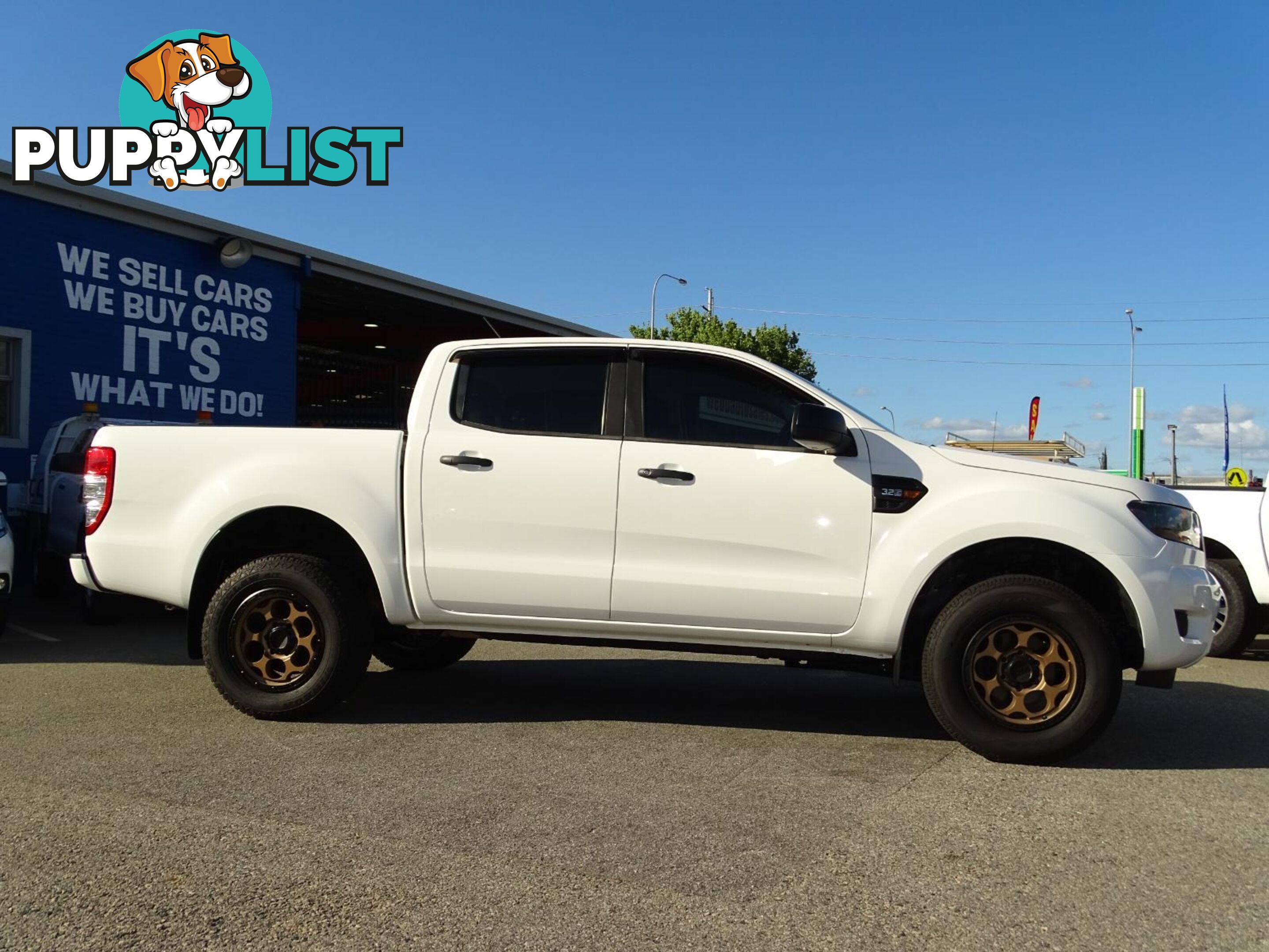 2019 FORD RANGER XL PX MKIII UTILITY