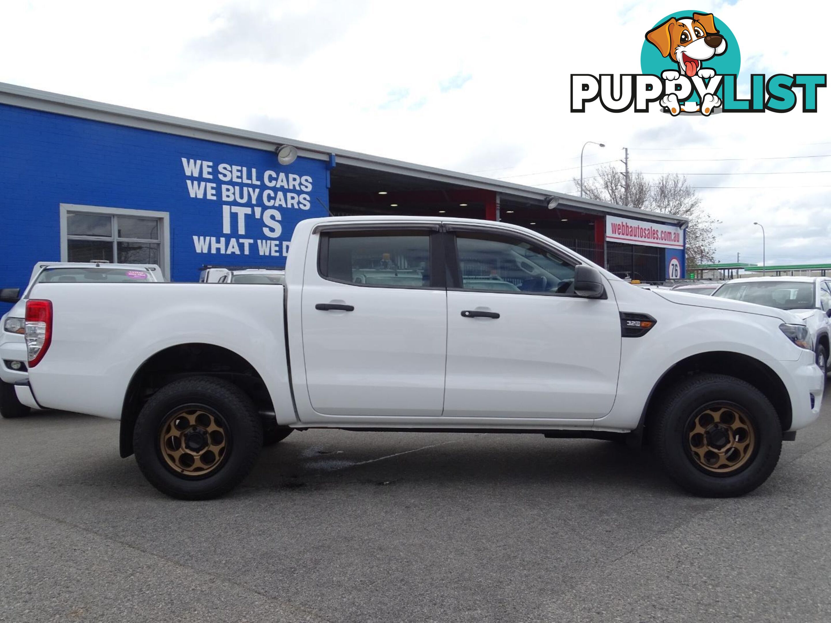 2019 FORD RANGER XL PX MKIII UTILITY