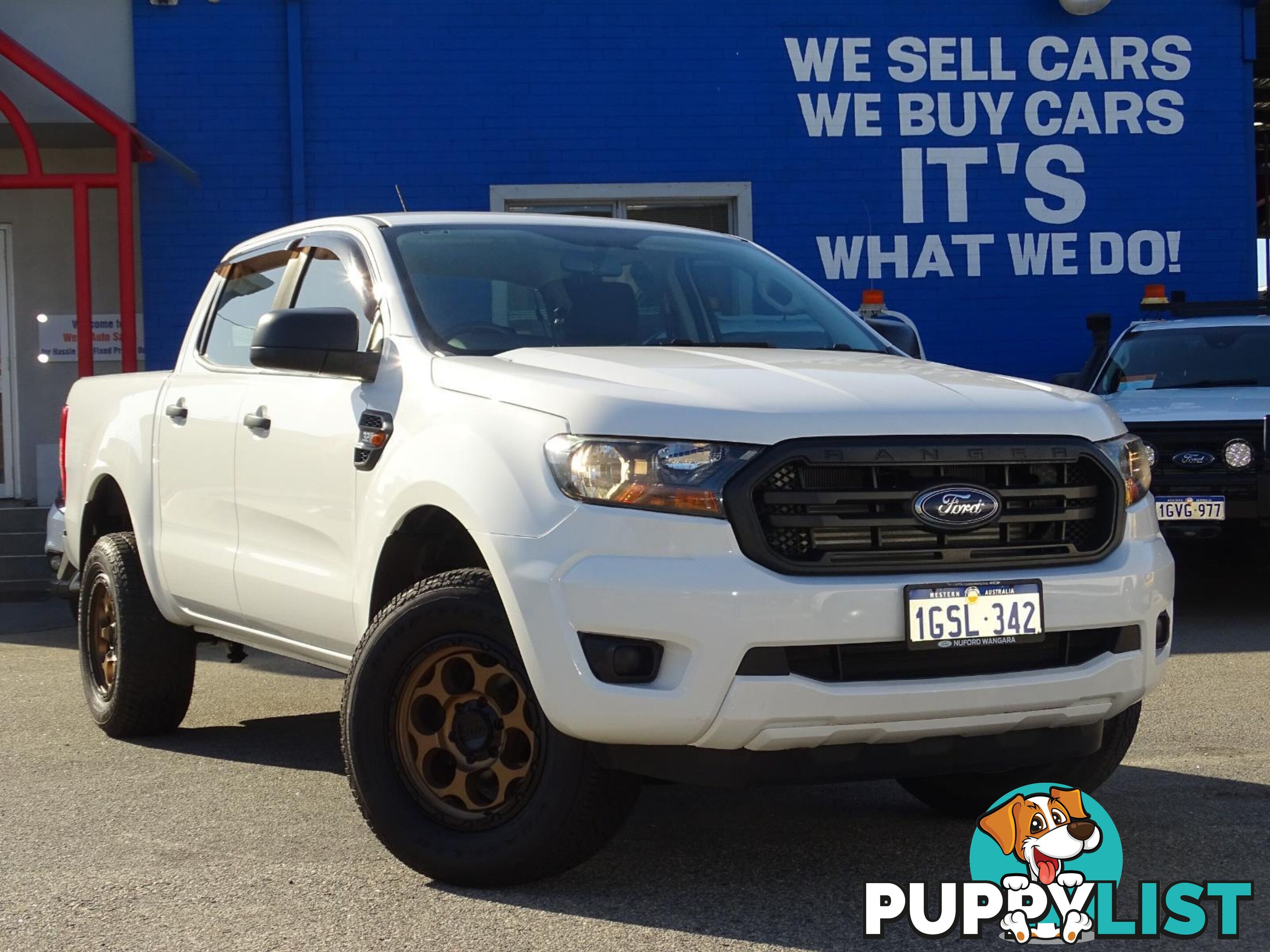 2019 FORD RANGER XL PX MKIII UTILITY