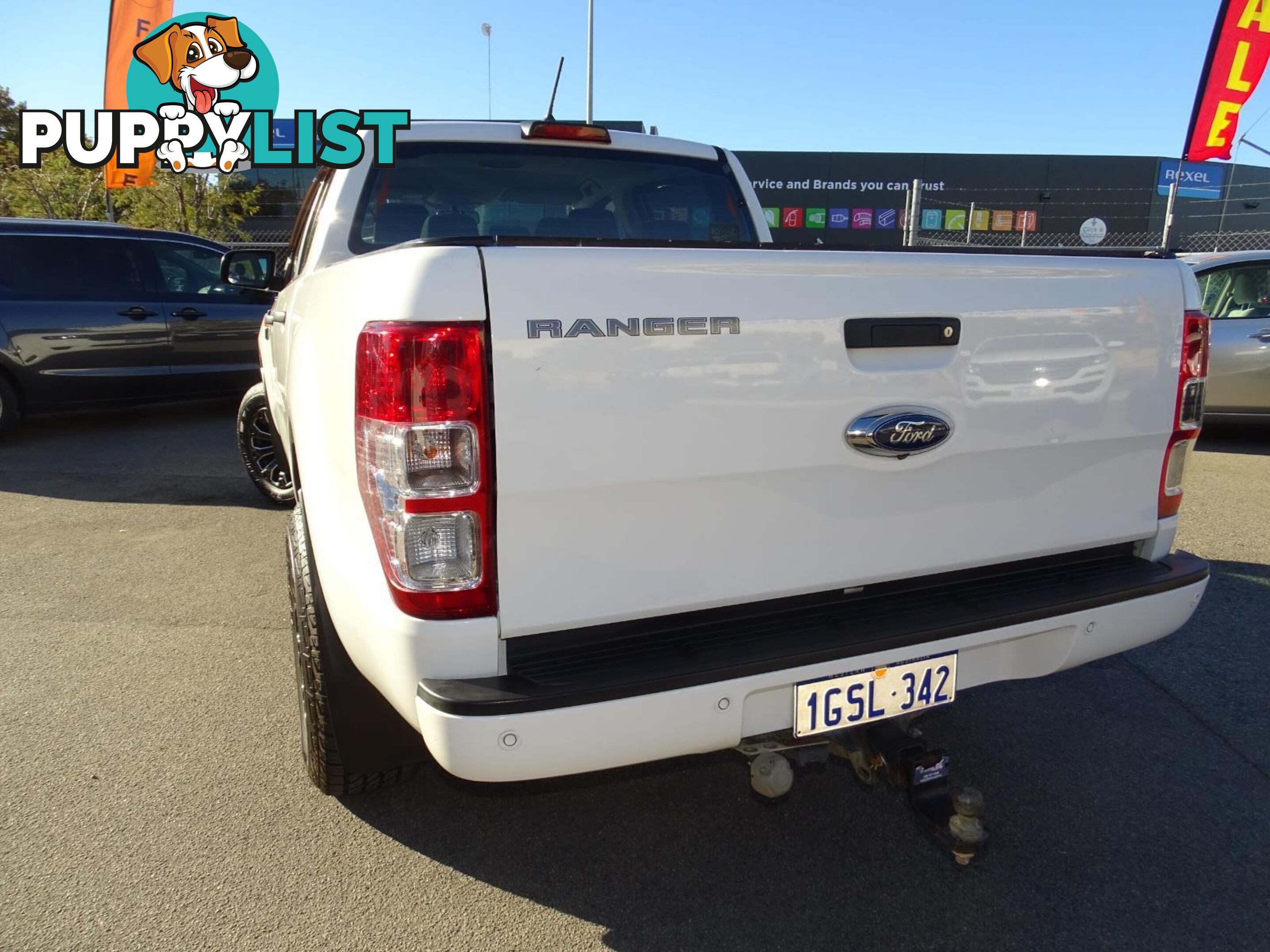 2019 FORD RANGER XL PX MKIII UTILITY