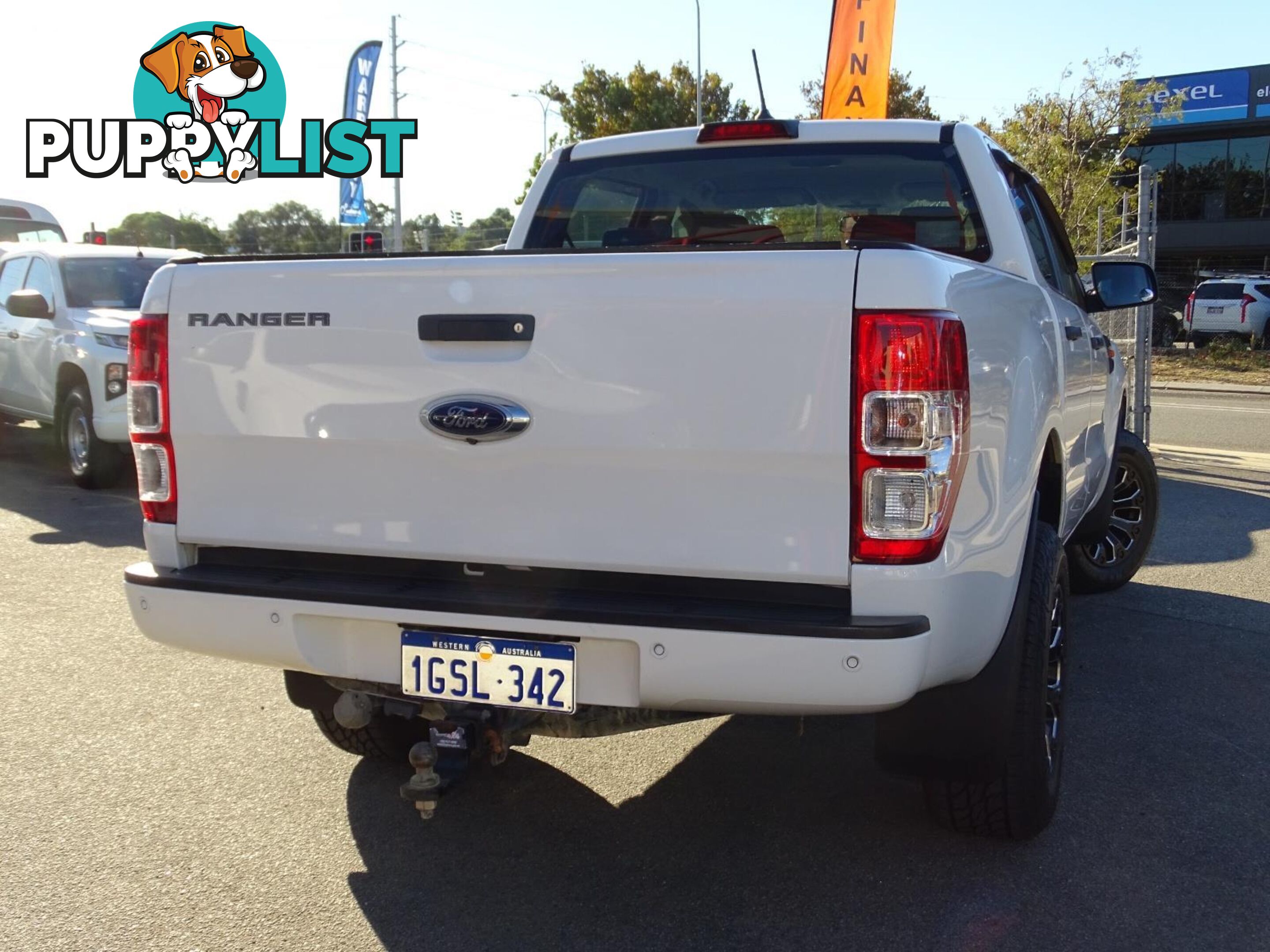 2019 FORD RANGER XL PX MKIII UTILITY