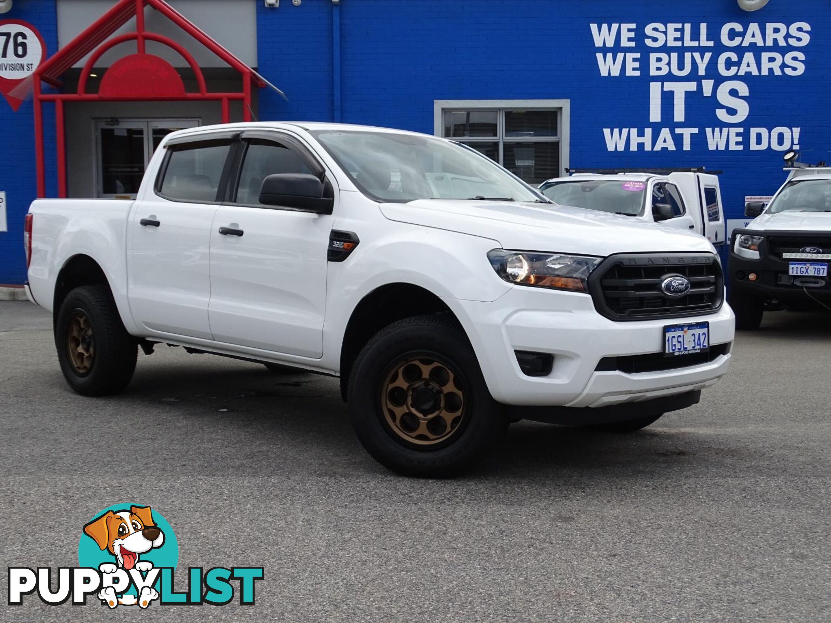 2019 FORD RANGER XL PX MKIII UTILITY