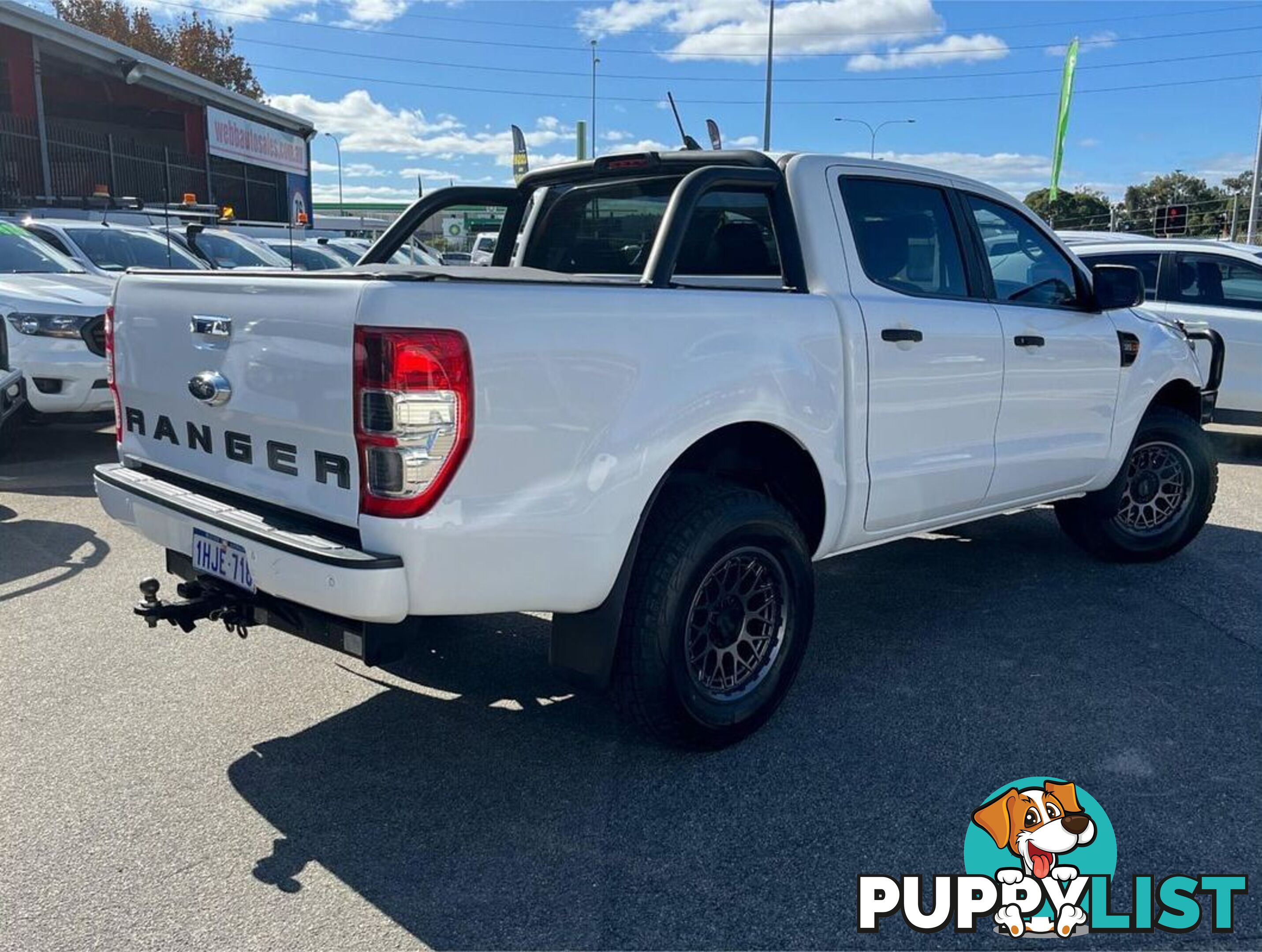 2021 FORD RANGER XL PX MKIII UTILITY