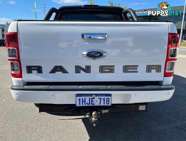 2021 FORD RANGER XL PX MKIII UTILITY