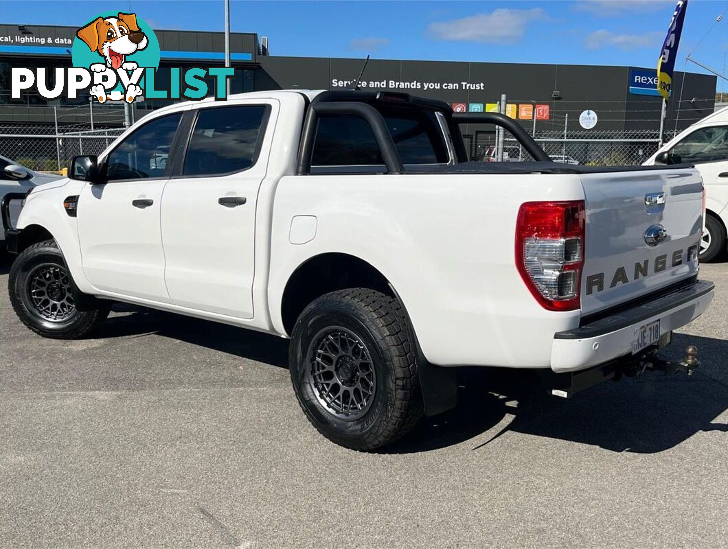 2021 FORD RANGER XL PX MKIII UTILITY
