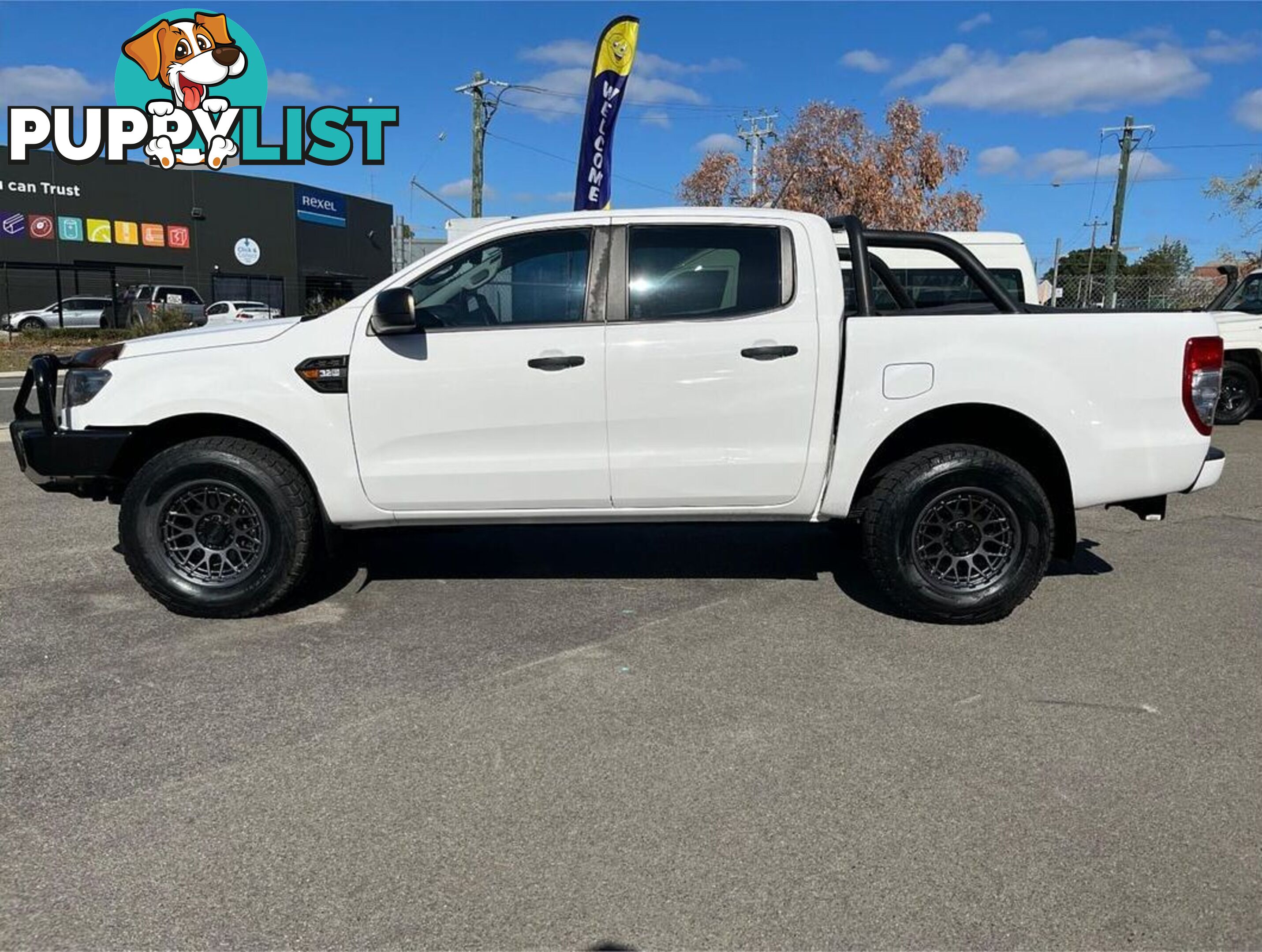 2021 FORD RANGER XL PX MKIII UTILITY
