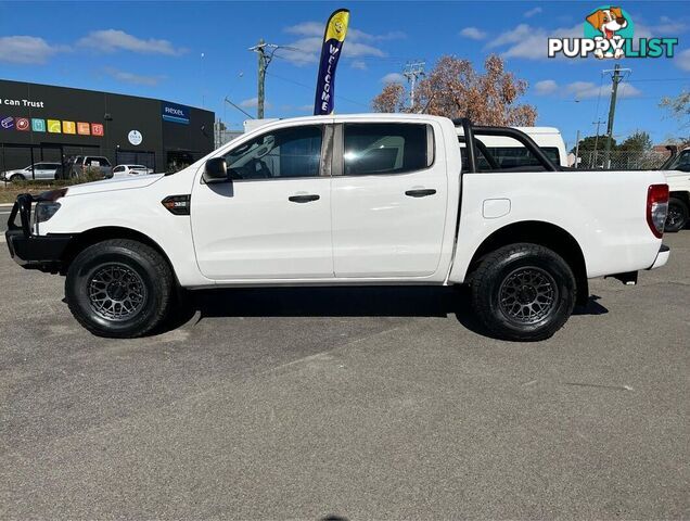2021 FORD RANGER XL PX MKIII UTILITY