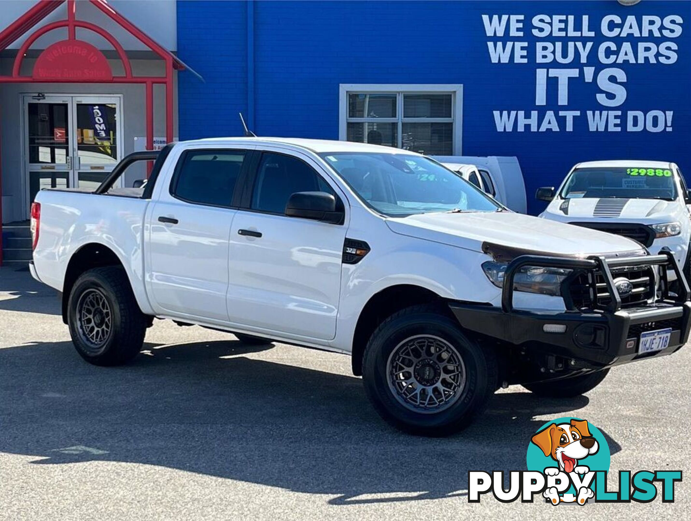 2021 FORD RANGER XL PX MKIII UTILITY