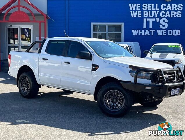 2021 FORD RANGER XL PX MKIII UTILITY