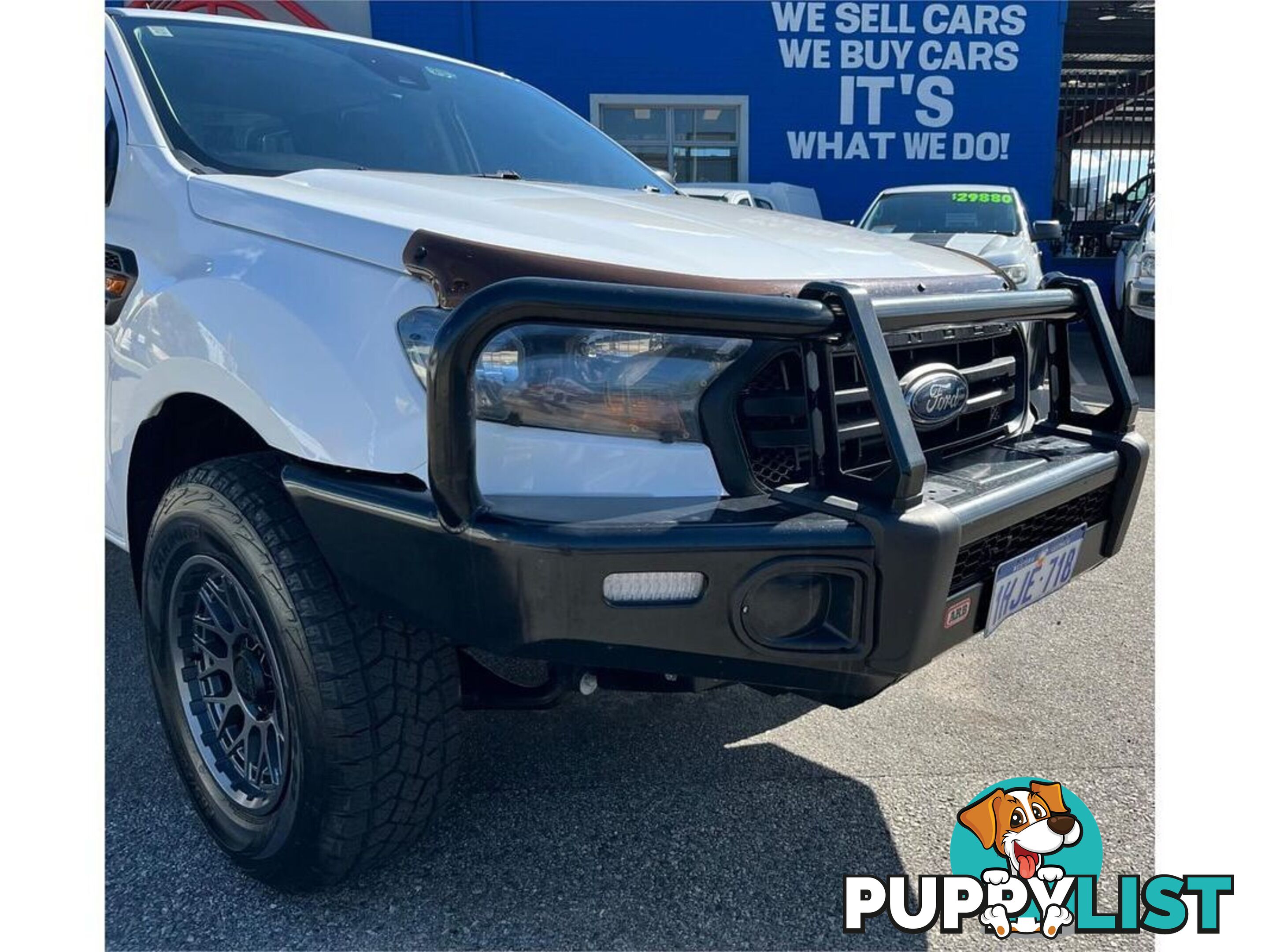 2021 FORD RANGER XL PX MKIII UTILITY