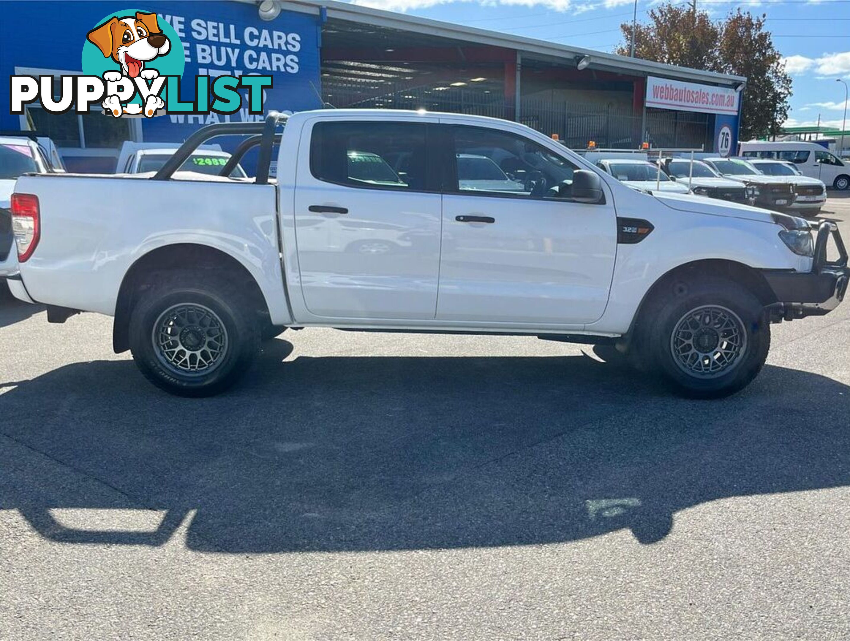 2021 FORD RANGER XL PX MKIII UTILITY