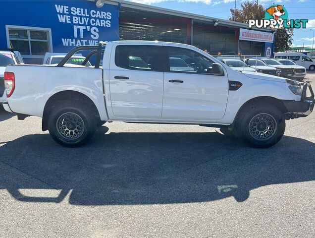 2021 FORD RANGER XL PX MKIII UTILITY
