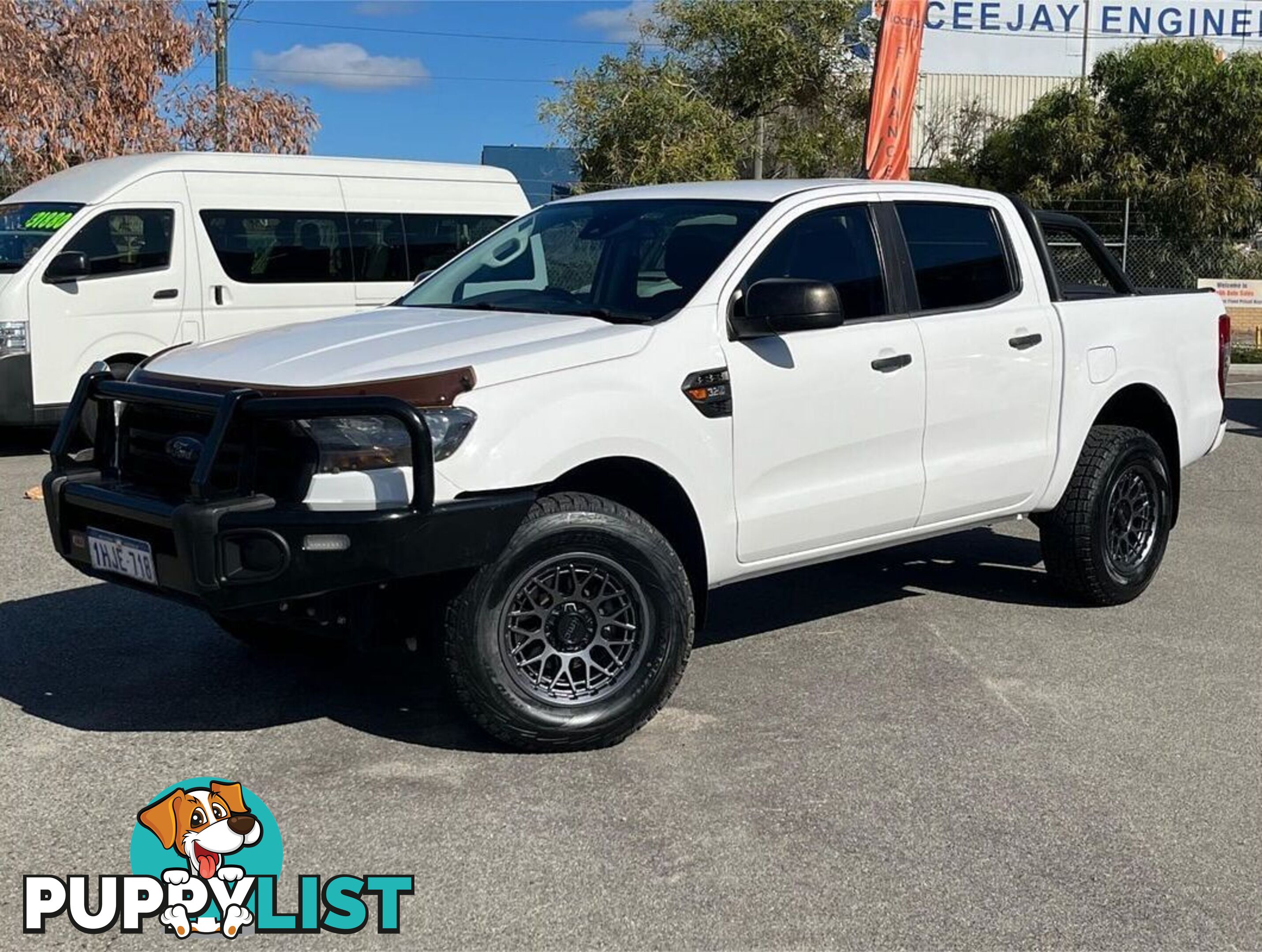 2021 FORD RANGER XL PX MKIII UTILITY