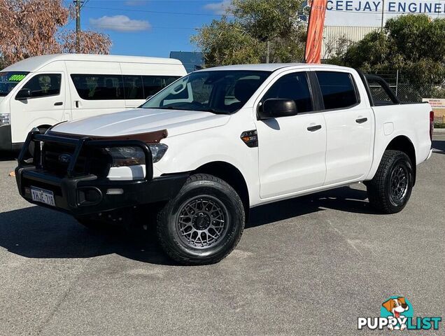 2021 FORD RANGER XL PX MKIII UTILITY
