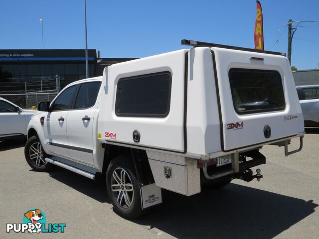 2020 FORD RANGER XL PX MKIII CAB CHASSIS