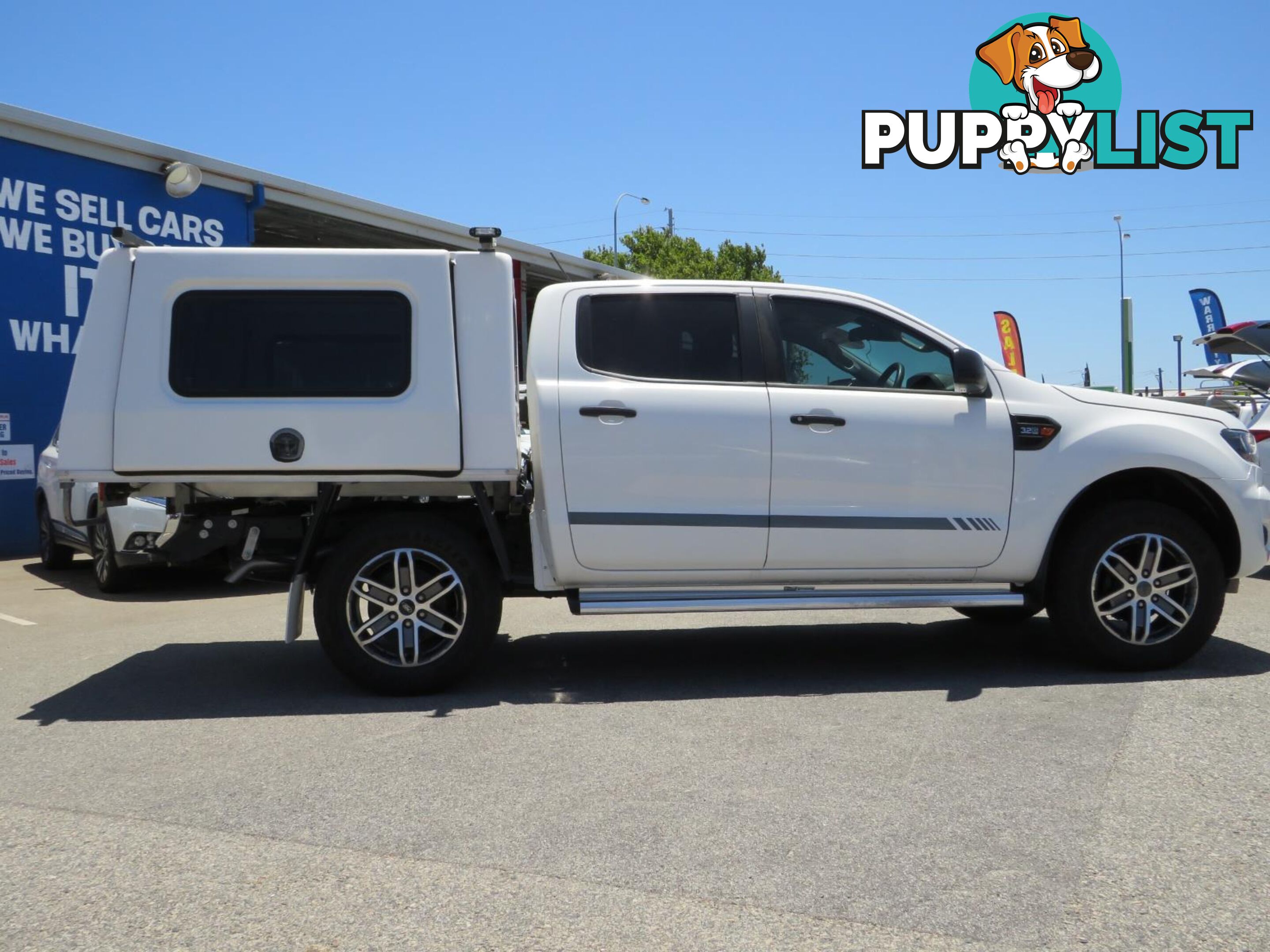 2020 FORD RANGER XL PX MKIII CAB CHASSIS