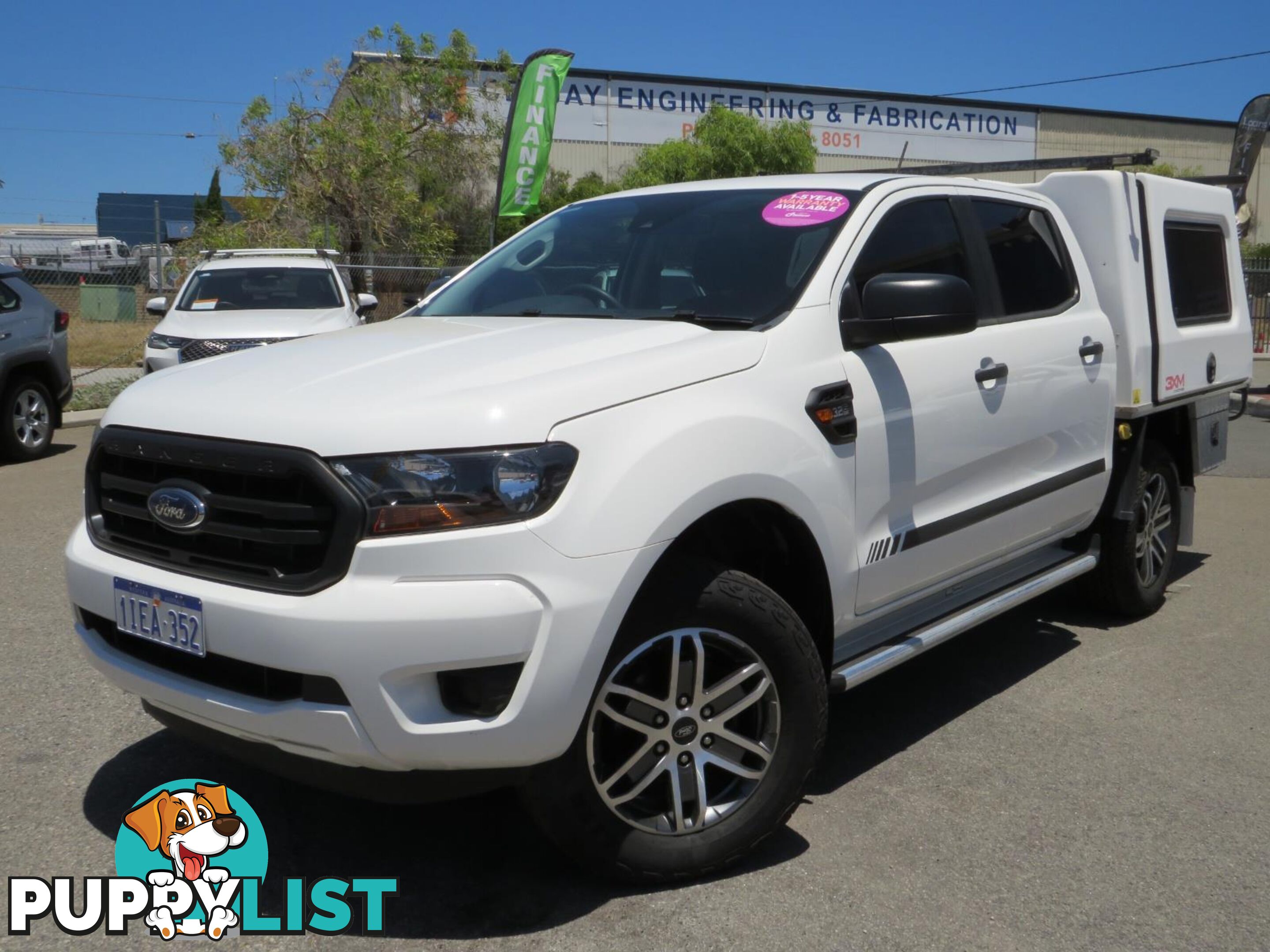 2020 FORD RANGER XL PX MKIII CAB CHASSIS