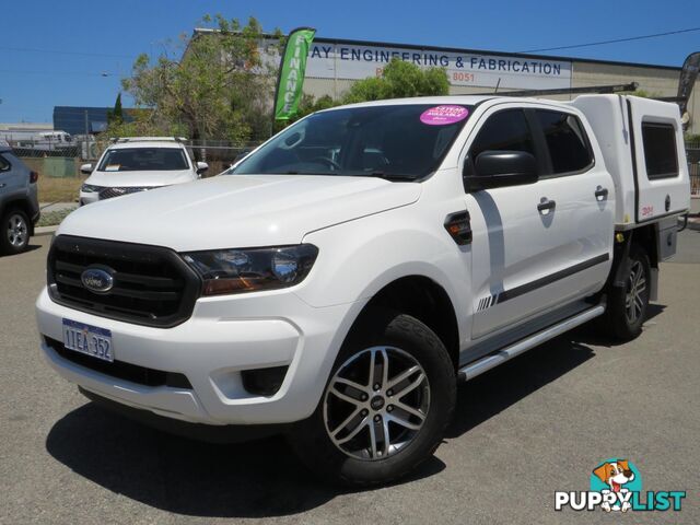 2020 FORD RANGER XL PX MKIII CAB CHASSIS