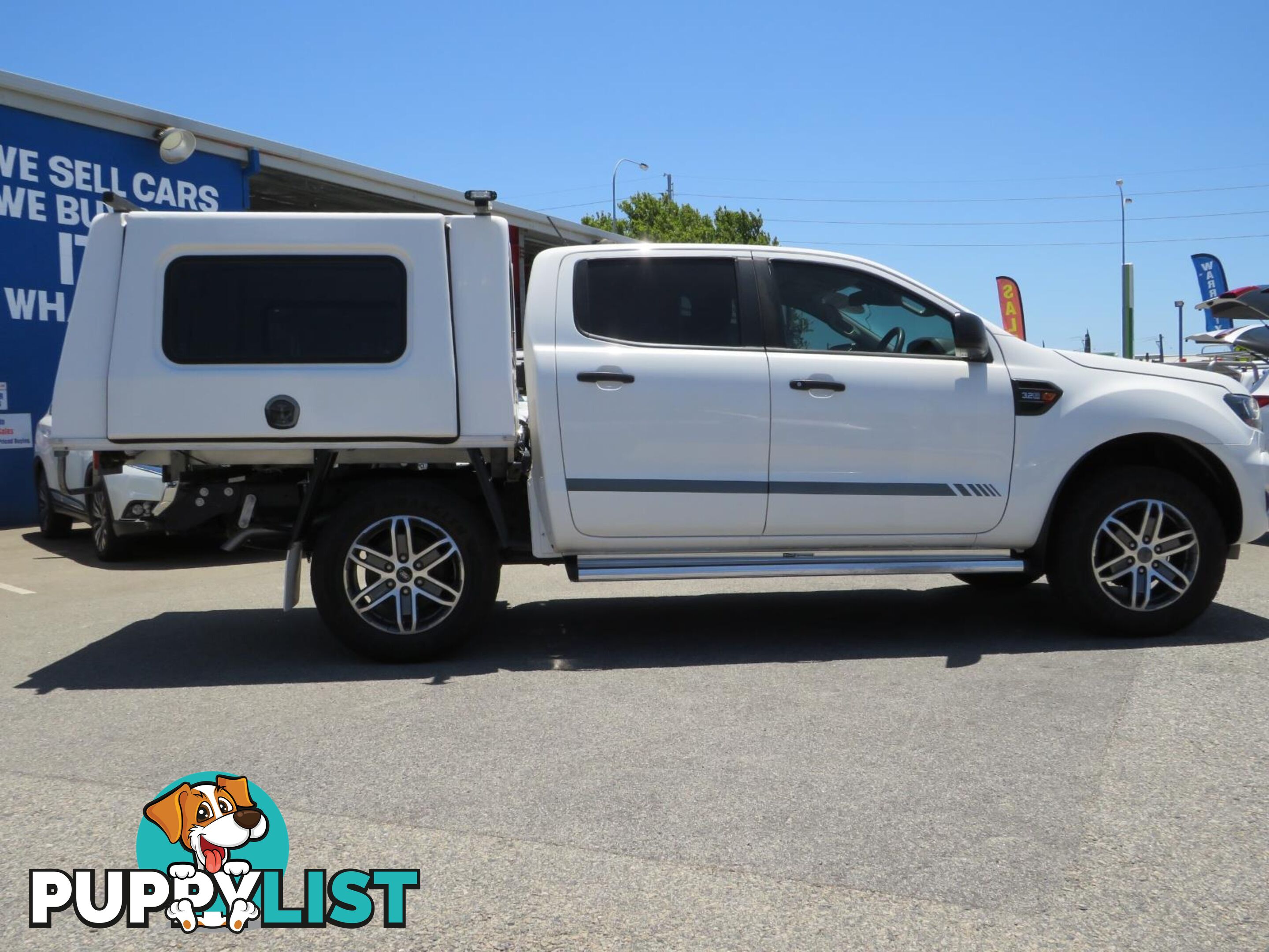 2020 FORD RANGER XL PX MKIII CAB CHASSIS