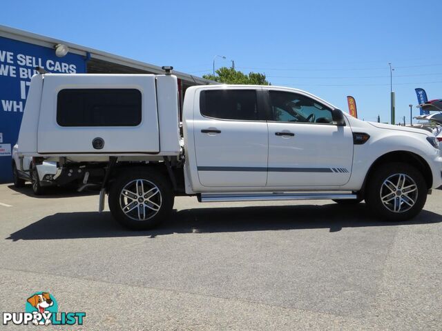 2020 FORD RANGER XL PX MKIII CAB CHASSIS