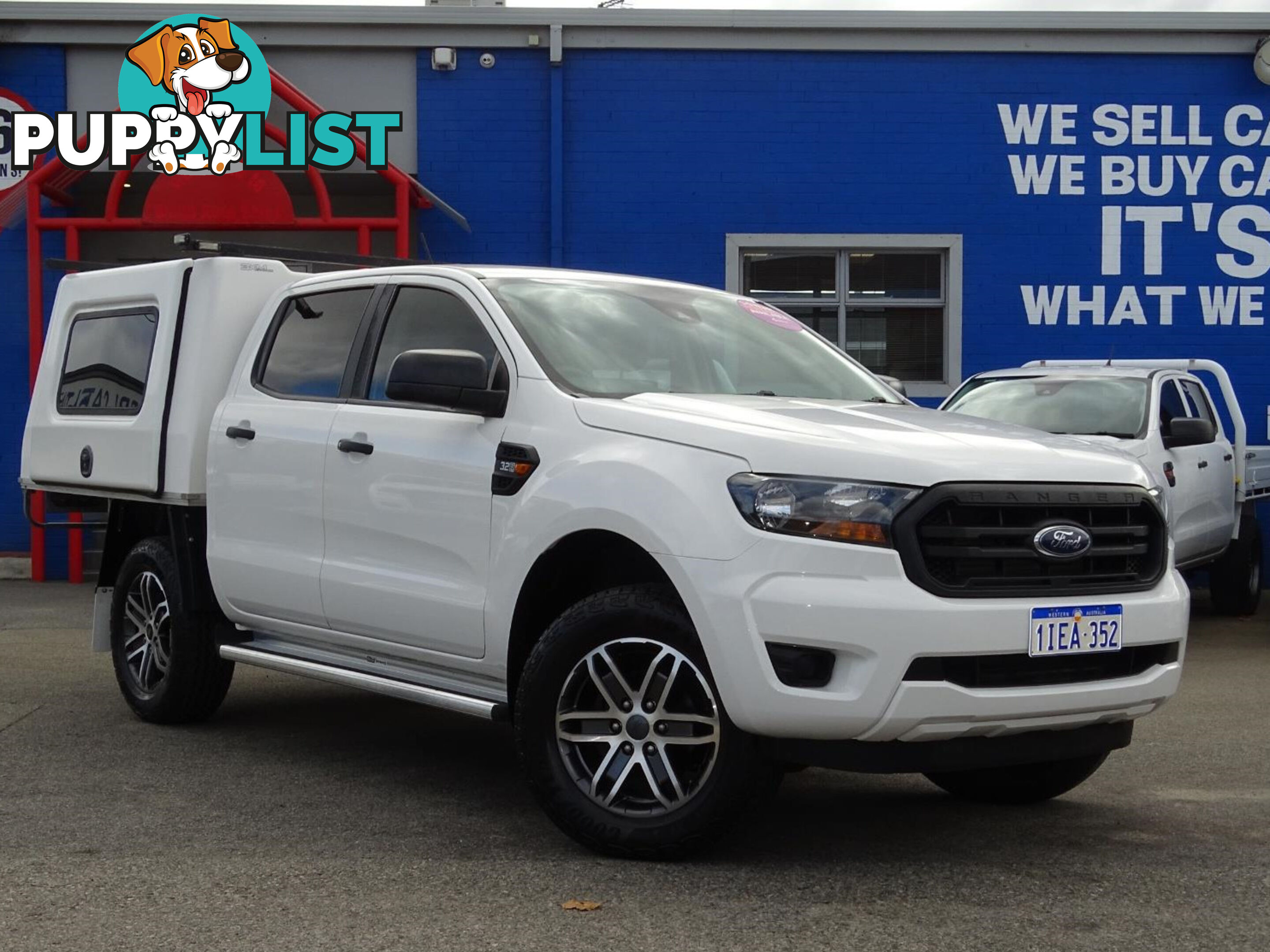 2020 FORD RANGER XL PX MKIII CAB CHASSIS