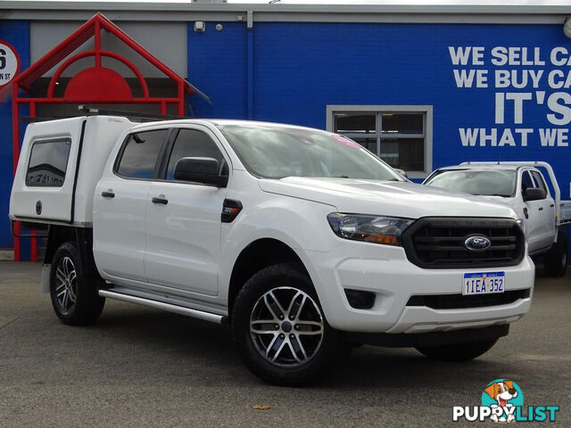 2020 FORD RANGER XL PX MKIII CAB CHASSIS