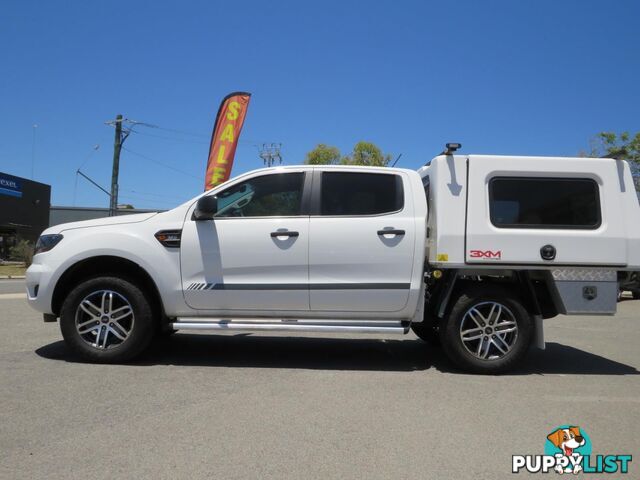 2020 FORD RANGER XL PX MKIII CAB CHASSIS