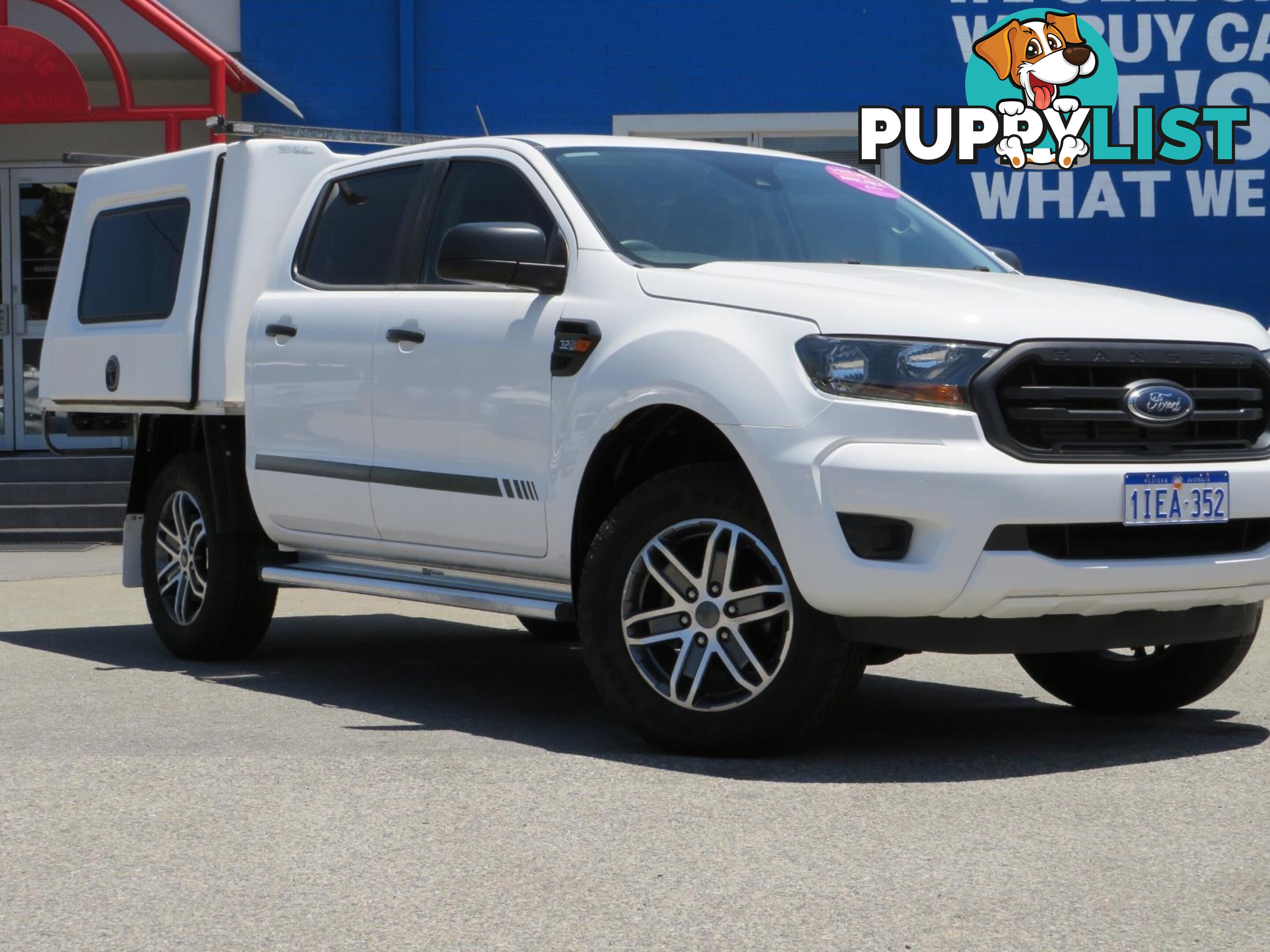 2020 FORD RANGER XL PX MKIII CAB CHASSIS